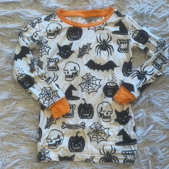 Little Sleepies Witches Brew Two-piece pajamas - Picture 3 of 5